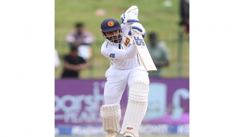 Sports News | Dhananjaya De Silva Steps Down as Sri Lanka Test Captain