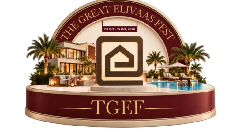 Business News | ELIVAAS Announces The Great ELIVAAS Villa Fest, TGEF, India’s Biggest Villa Festival