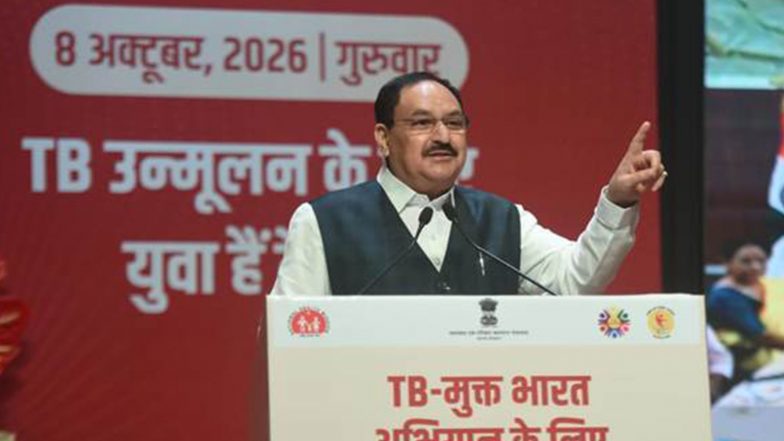 India News | Union Minister Nadda Launches JOSH Teams to Accelerate Youth-led TB Elimination Efforts