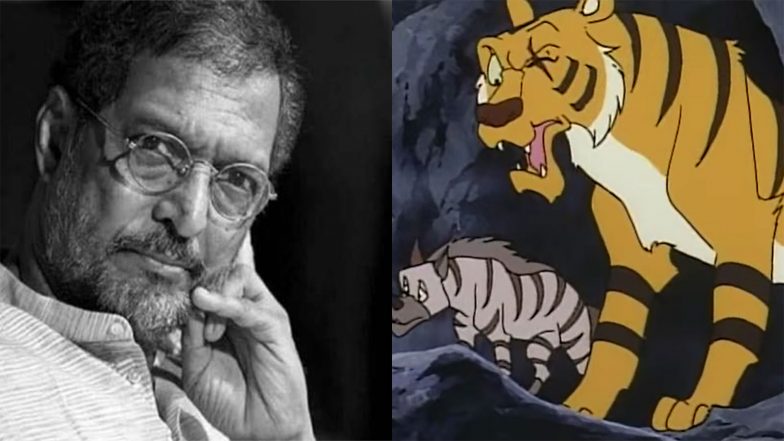 Entertainment News | Remember Shere Khan from ‘The Jungle Book’? Nana Patekar Was the Voice Behind Mowgli’s Greatest Enemy