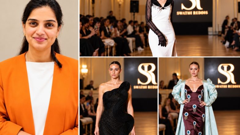 Business News | Swathi Solipuram Showcases 'Advita' at Paris Fashion Week 2026