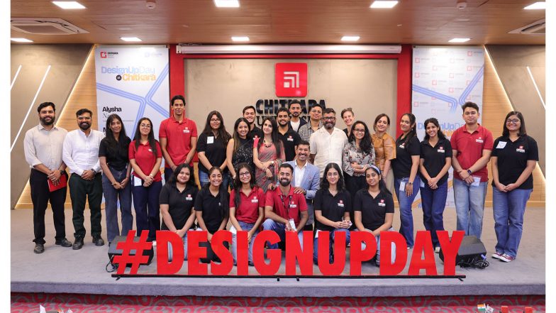 Business News | DesignUp Day at Chitkara University Brings Designers and Creative Thinkers Together to Explore Design with Purpose
