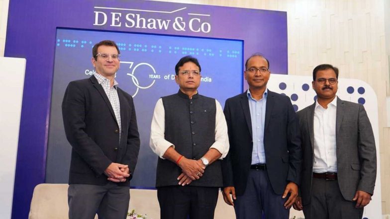 Business News | D. E. Shaw India Celebrates 30 Years, Announces New Hyderabad Office