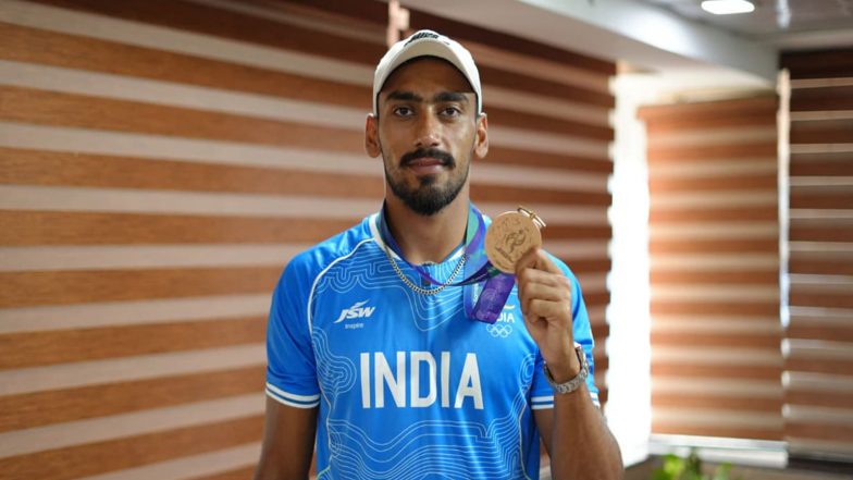 Sports News | Satnam Singh Sees Historic Asian Games 2026 Bronze as a New Beginning for Indian Rowing