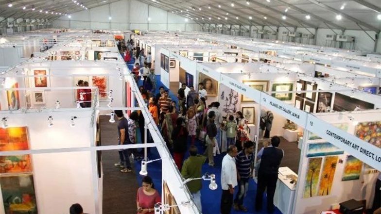 Business News | India Art Festival Brings Around 250 Established, Emerging and Independent Artists Together in Mumbai