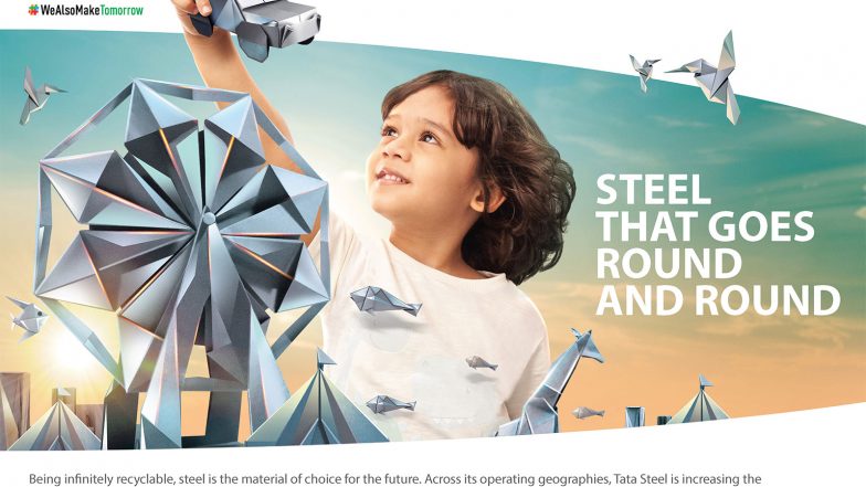 Business News | Tata Steel Brings Sustainability to Life in Phase 2 of #WeAlsoMakeTomorrow