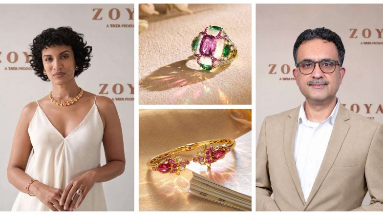 Business News | Zoya Rewrites the Language of High Jewellery, Inspired by India’s Spices as Keepers of Memory, with Anoushka Shankar as Its Muse