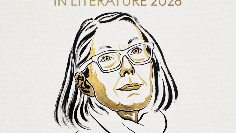 World News | Canadian Author Anne Carson Wins 2026 Nobel Prize for Literature for Inventive Work