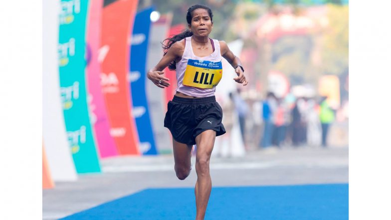 Sports News | Harmanjot Singh, Lili Das to Headline Indian Elite Field at Delhi Half Marathon