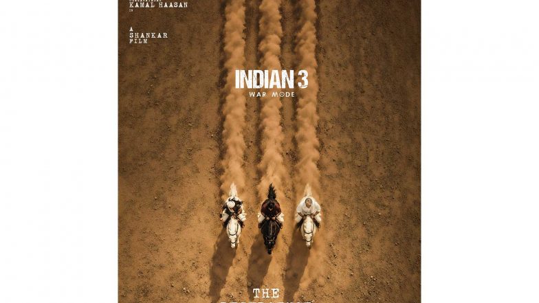 Entertainment News | Director Shankar Releases First Look Poster of Kamal Haasan Starrer 'Indian 3'  