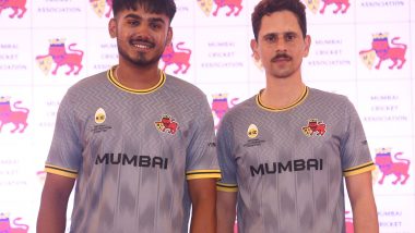 Sports News | Siddhesh Lad, Ayush Mhatre Eyes Record-extending 43rd Ranji Trophy Title as Mumbai Begin Campaign Chandigarh