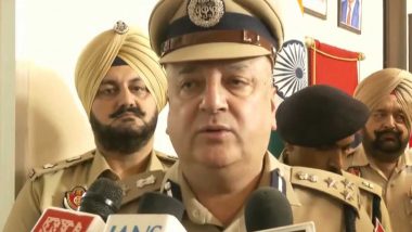 Entertainment News | Mad Sandhu Murder Case: Main Shooter Traced in Ahmedabad Through IT Leads and CCTV Footage, Says Amritsar CP