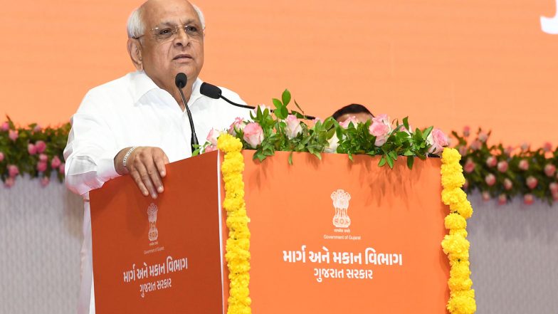 India News | Gujarat CM Inaugurates First Chintan Shibir of Roads and Buildings Dept with Theme ‘Gati-Gunvatta -Gaurav – Accelerating Infrastructure for Viksit Gujarat 2047’