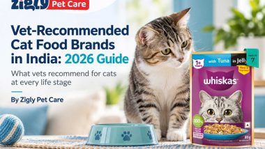 Business News | Vet-Recommended Cat Food Brands in India: The 2026 Guide by Zigly Pet Care