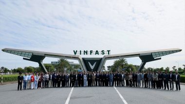 Business News | VinFast India Signs Letters of Intent with First 50+ E-Motorcycle Dealers, Expanding Network To 15 States And 34 Cities