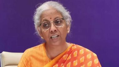 Business News | GST Rate Changes to Be Considered Only Once a Year, Says Sitharaman