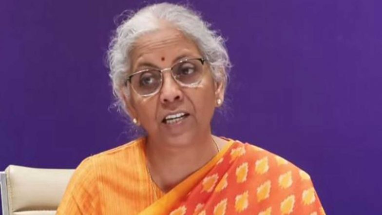 Business News | GST Rate Changes to Be Considered Only Once a Year, Says Sitharaman