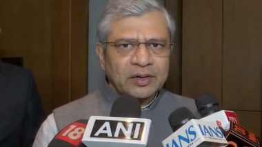 Business News | AI Regulation Consultation Paper to Be Released Next Month, Says Union Minister Ashwini Vaishnaw