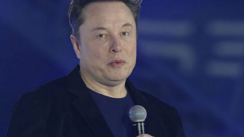 Business News | Elon Musk Claims Starlink Has Complied with All Indian Laws but Commercial License Remains Elusive