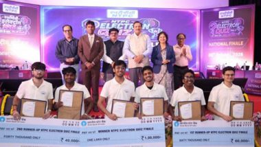 India News | NTPC Concludes Electron Quiz 2026&ndash;27; Teams from IIT Madras Take Top Honours