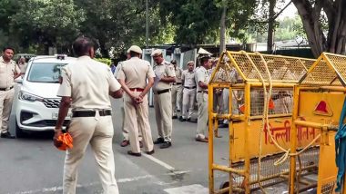 India News | Delhi on High Alert Ahead of October 10 CJP Protest; Around 23,000 Security Personnel to Be Deployed: Sources