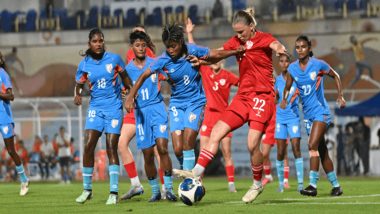 Sports News | Indian Women's Team Goes Down to Russia in Kolkata Friendly