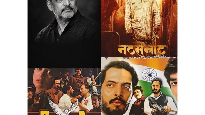 Entertainment News | Salaam Bombay to Welcome: Take a Look at Nana Patekar's Memorable Performances in Indian Cinema