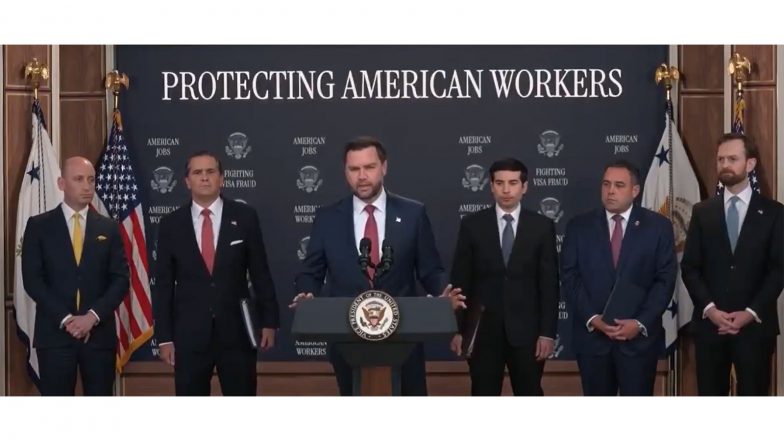 Business News | US Suspends Permanent Labour Certification Program for Infosys, Wipro, Tata, Microsoft and Others, Cites Abuse of H1B Program