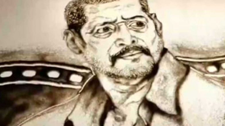 Entertainment News | Odisha Sand Artists Pay Tribute to Nana Patekar Through Moving Sand Animation