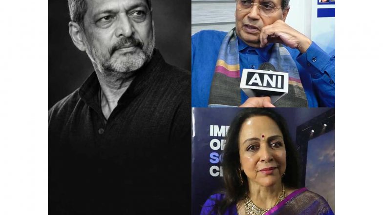 Entertainment News | Magnificent Artist: Hema Malini, Subhash Ghai and More Pay Tribute to Nana Patekar After Actor's Demise