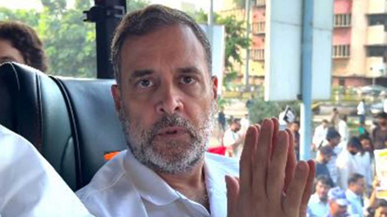 India News | “Serious Matter, Not a 4-5 Day Protest”: Rahul Gandhi Says Fight for Democracy Will Continue Amid Oppn Charge Against CEC