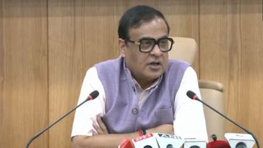 India News | Assam CM Interacts with Students at Tyagbir Hem Baruah College, Emphasises Building a Self-reliant State