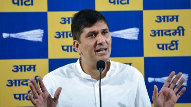 India News | &ldquo;IAS Officers Who Acted Against Health & Rice Scams Removed": AAP's Saurabh Bharadwaj Says PM Modi&rsquo;s &lsquo;Na Khaunga, Na Khaane Dunga&rsquo; Slogan "blatant Lie&rdquo;