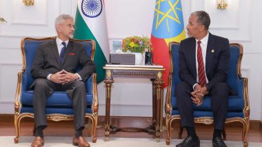 World News | EAM Jaishankar Arrives in Ethiopia, Looks Forward to Advancing Strategic Partnership