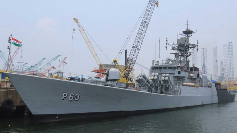 World News | INS Kulish Arrives in Singapore as Part of Indian Navy's Eastern Fleet Deployment