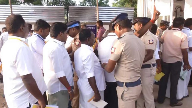 India News | Tamil Nadu Bypolls: Counting Begins for Madurantakam (SC) Assembly Constituency Amid Tight Security