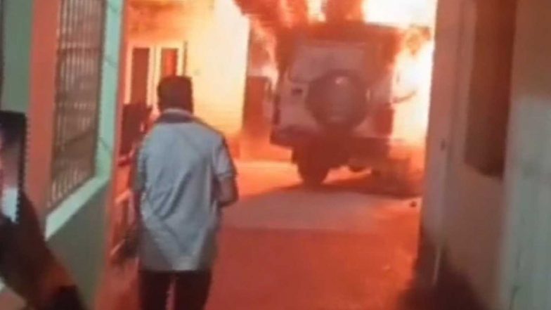 India News | Odisha: Patient Dies After Oxygen Cylinder Explodes in Ambulance in Mayurbhanj