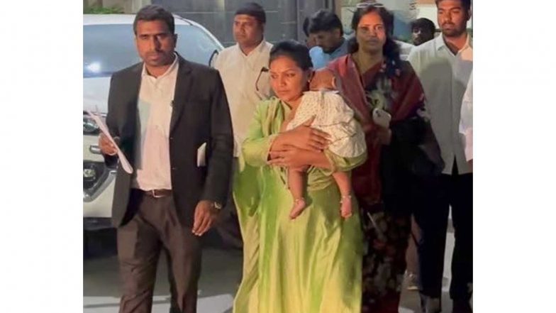 India News | BJP, KTR Lambast Congress for Alleged Harassment of Journalist Jalli Rekha by Hyderabad Police