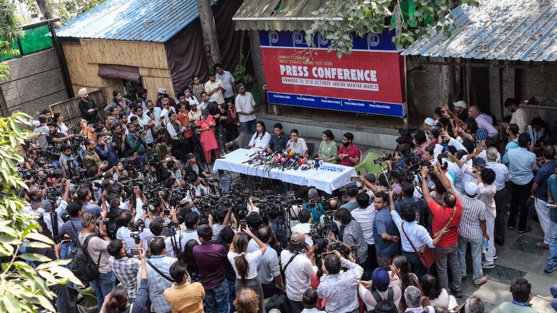 India News | Delhi Police Warns Against CJP Protest on October 10, Says Gathering 'illegal'