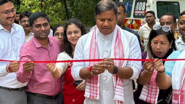 India News | Assam: Health and Wellness Camps Held in Kamrup Under Seva Sankalp Abhiyan
