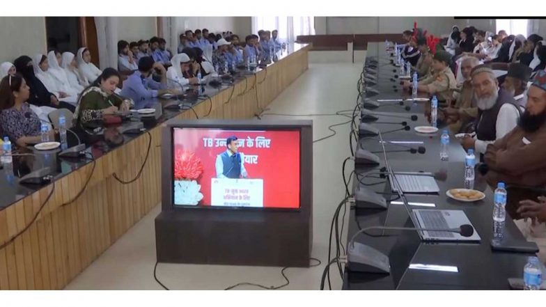 India News | J-K: Health Authorities Launch JOSH Teams and TB-free Awareness Programme for NCC Cadets & Students in Poonch