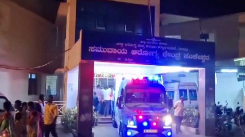 India News | Karnataka: KSRTC Driver Killed, 12 Injured After State-run Bus Crashes into Tipper Truck on NH-48