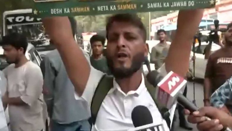 India News | Delhi Police Register FIR After Kashmiri Youth Alleges Assault by Congress Workers