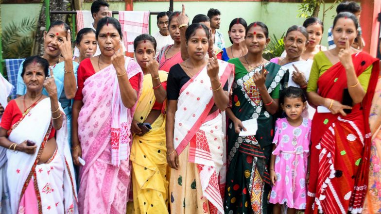 India News | TVK Leads in Dharapuram, Madurantakam; NR Congress Ahead in Thattanchavady Bypolls