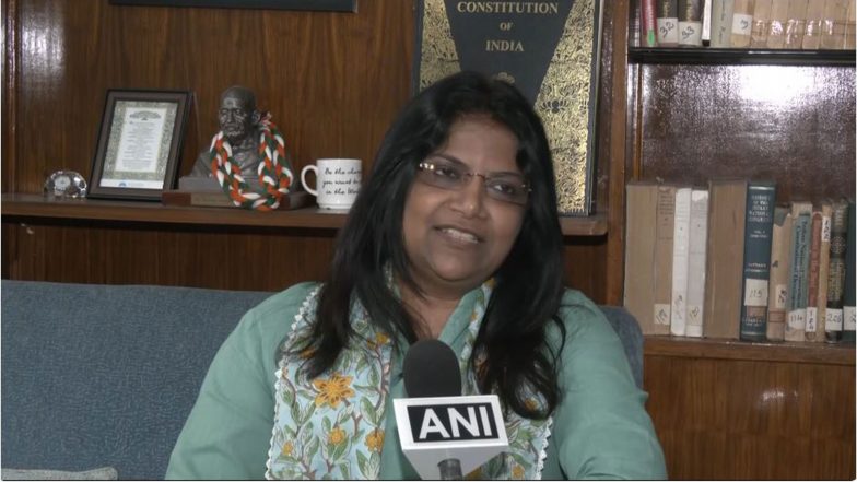 India News | Congress MP Jebi Mather Backs Rahul Gandhi's Reply to Musk, Says Protest Against CEC to Continue