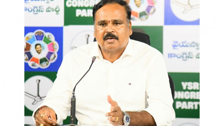 India News | TDP Coalition Pushing Aqua Sector into Crisis: YSRCP