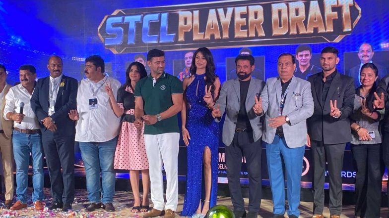 Business News | Salute Tiranga Cricket League Unveils Eight Franchises at Players Draft Ceremony in New Delhi