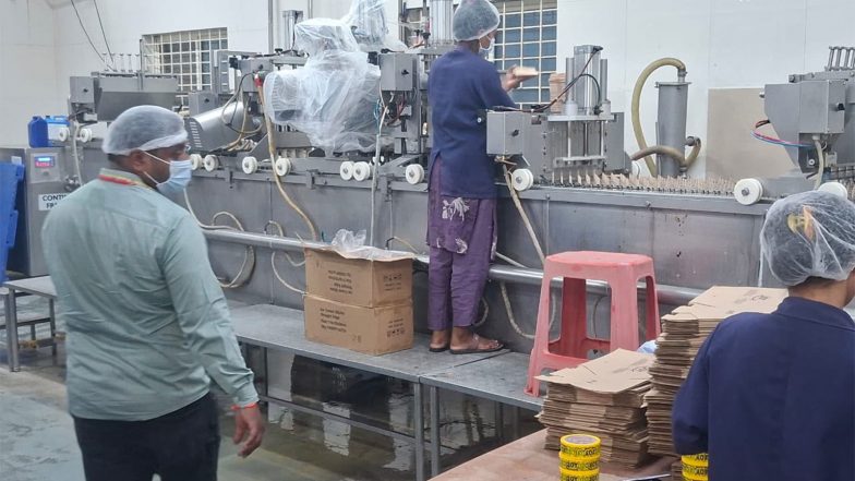 India News | Karnataka FDA Targets 45 Ice Cream Units Across State; 70 Samples Sent for Testing