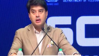 India News | &ldquo;Doesn&rsquo;t Know Whether Going Left or Right&rdquo;: Jyotiraditya Scindia Hits Back at Rahul Gandhi over Starlink Stand