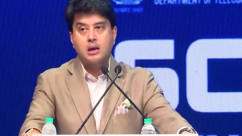 India News | “Doesn’t Know Whether Going Left or Right”: Jyotiraditya Scindia Hits Back at Rahul Gandhi over Starlink Stand